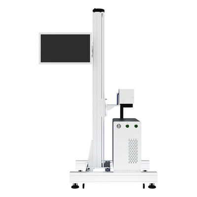 High Speed Multi Language Fly Laser Marking Machine 20w 30w 50w 100w