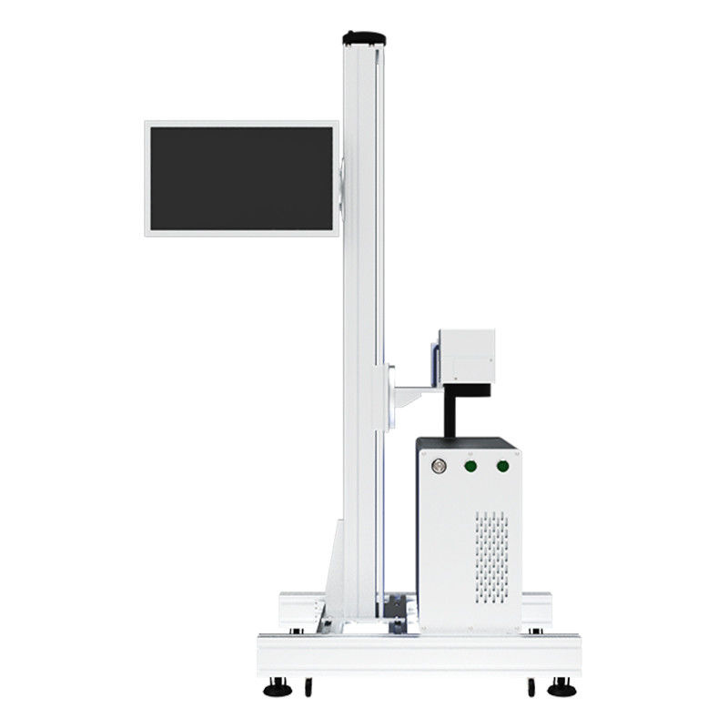 High Speed Multi Language Fly Laser Marking Machine 20w 30w 50w 100w