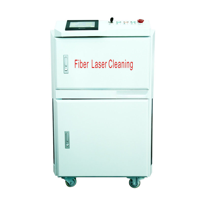 Predominant 1000W Cleaning Fiber Laser System Rust Removal Cleaner For Bossor